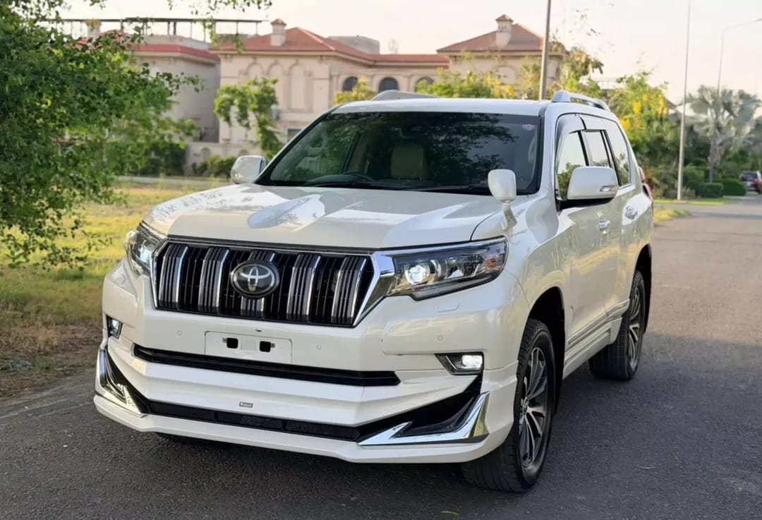 Toyota Land Cruiser Prado - Car with Dedicated Driver